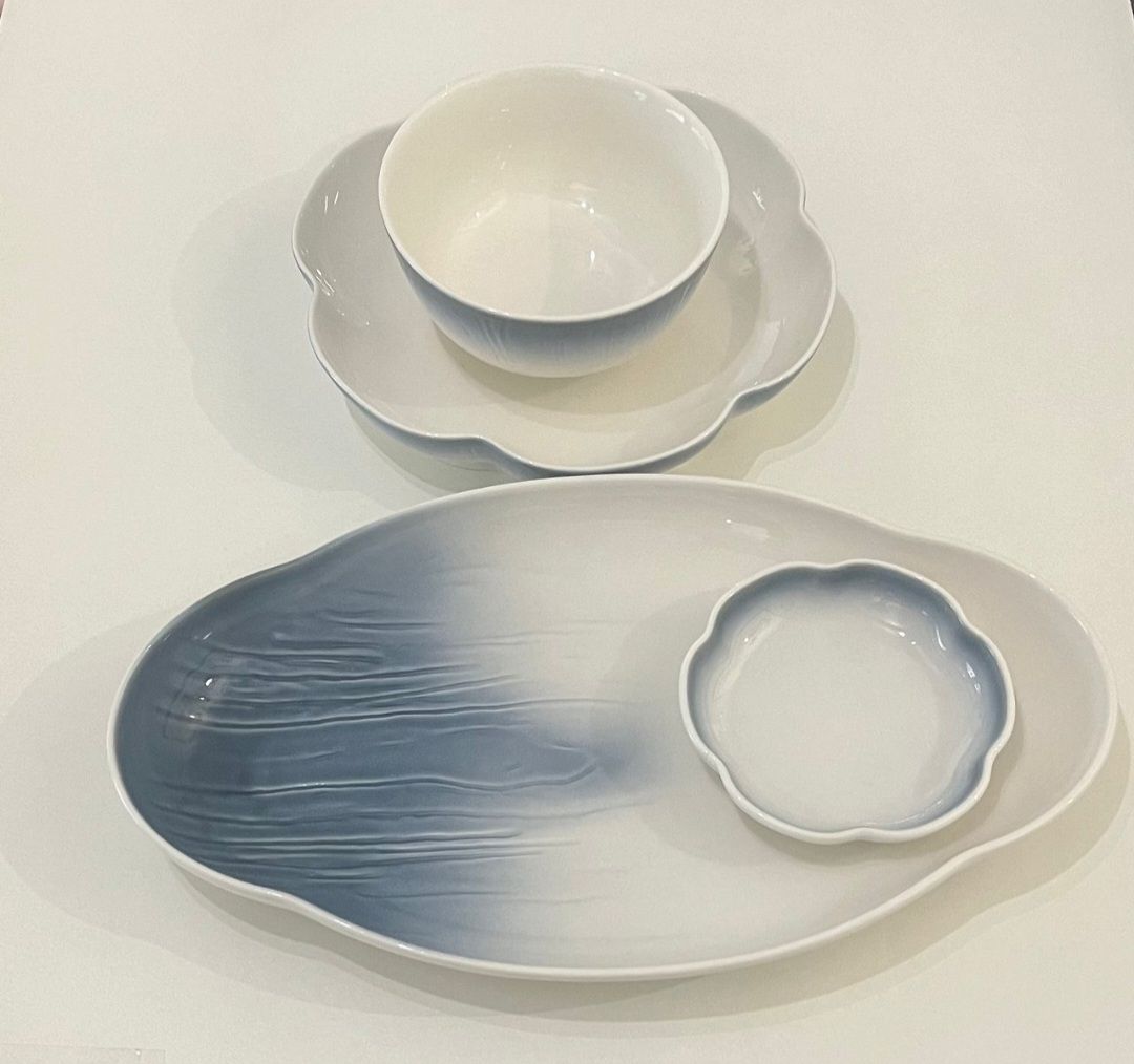 Set di piatti: Geschirr Sky Set 4teilig – Nuovo (secondo la descrizione) da Boniswil venduto da and_2n58