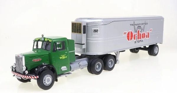 Kit di modellismo & Modellini statici: Leyland Super Hippo "Orchoa" , 1961 – Nuovo e nell'imballaggio originale da Goldach venduto da Feivel9