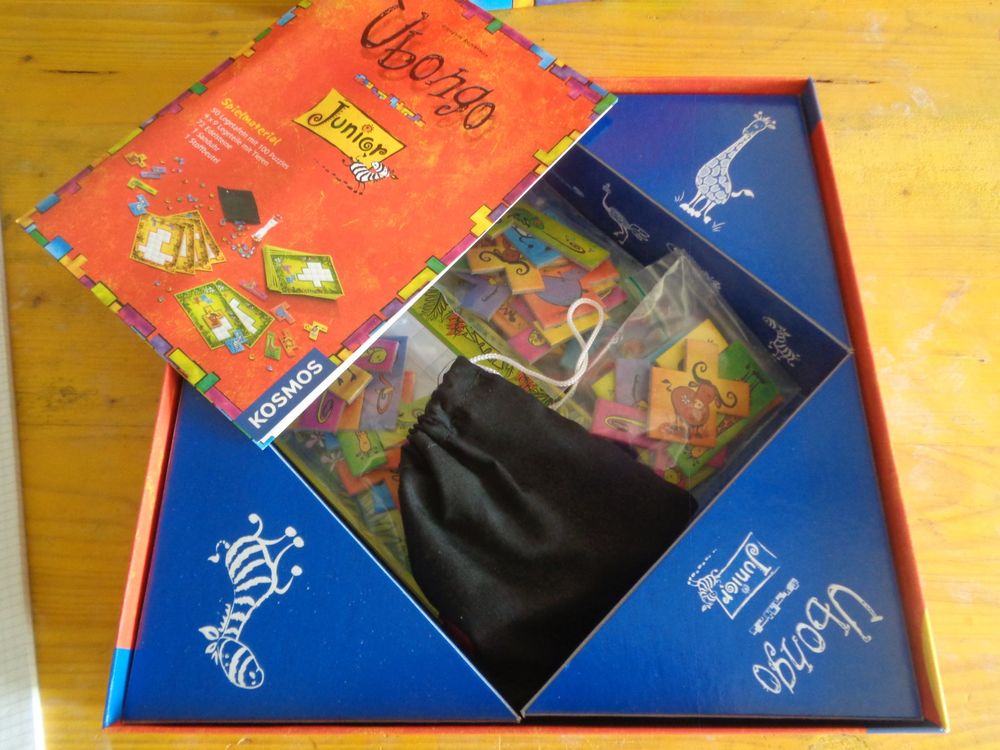 Juego De Mesa Thames & Kosmos Ubongo Junior Con Ilustracione | Cuotas