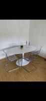 Tavolo da pranzo ovale bianco stile Tulip