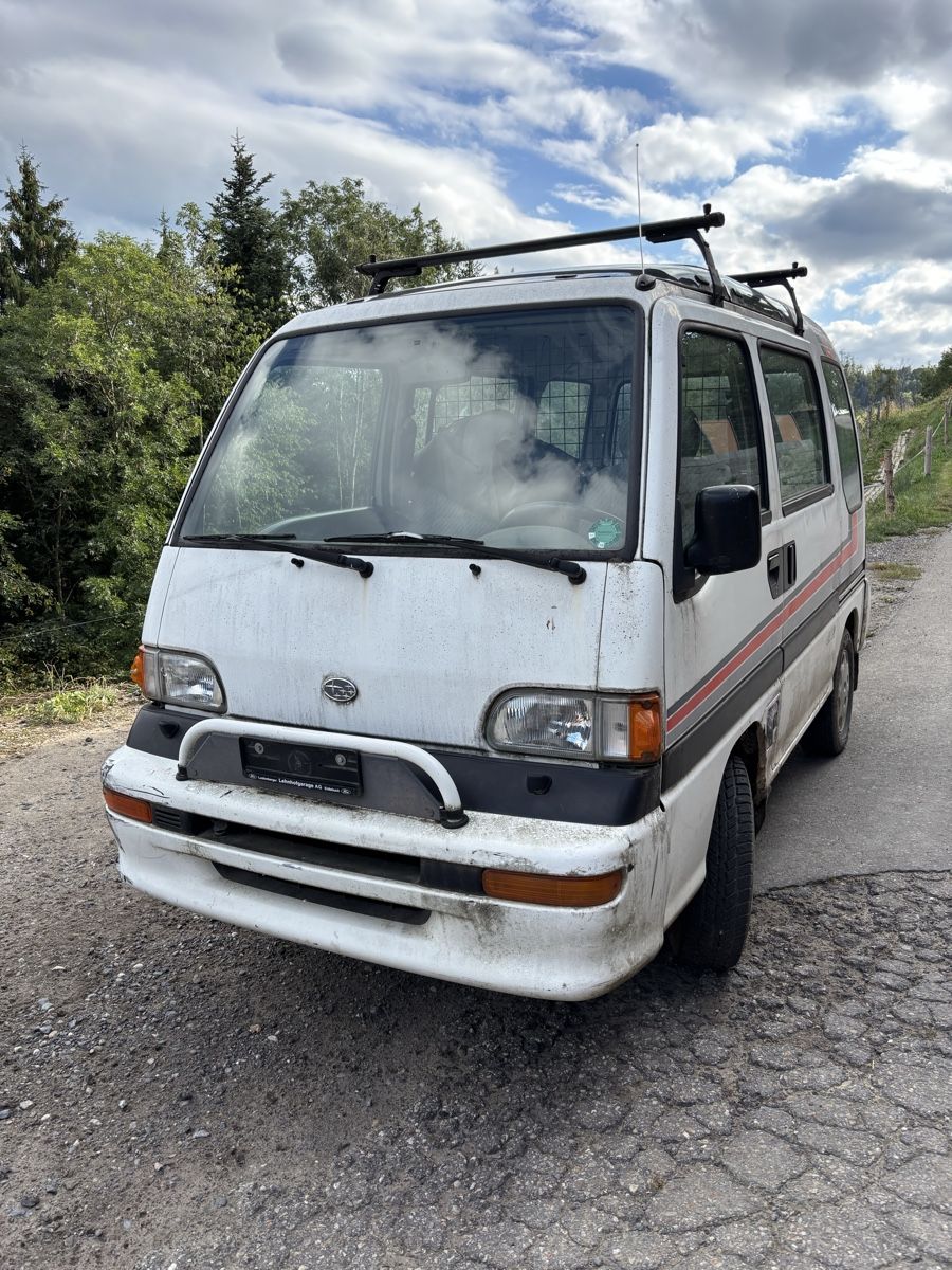 Subaru Automobili: Subaru E12 Bus – Usato da Wolhusen venduto da Chluri74 1