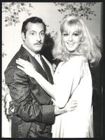Fotografie Schauspielerin Mireille Darc 
