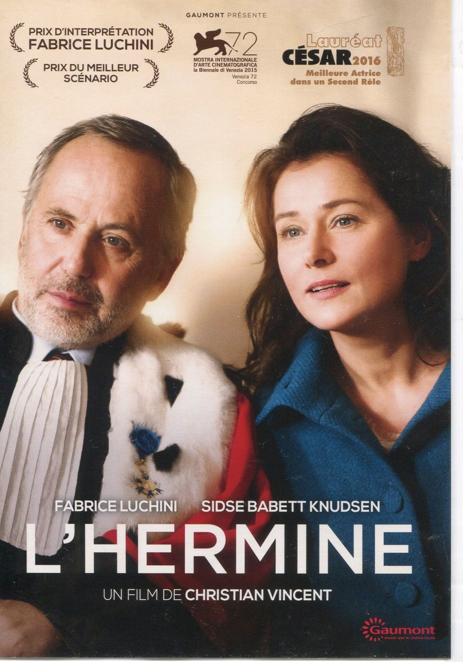 Alle DVDs: L'HERMINE  -  DVD – Gebraucht aus Les Avants von soyouz63