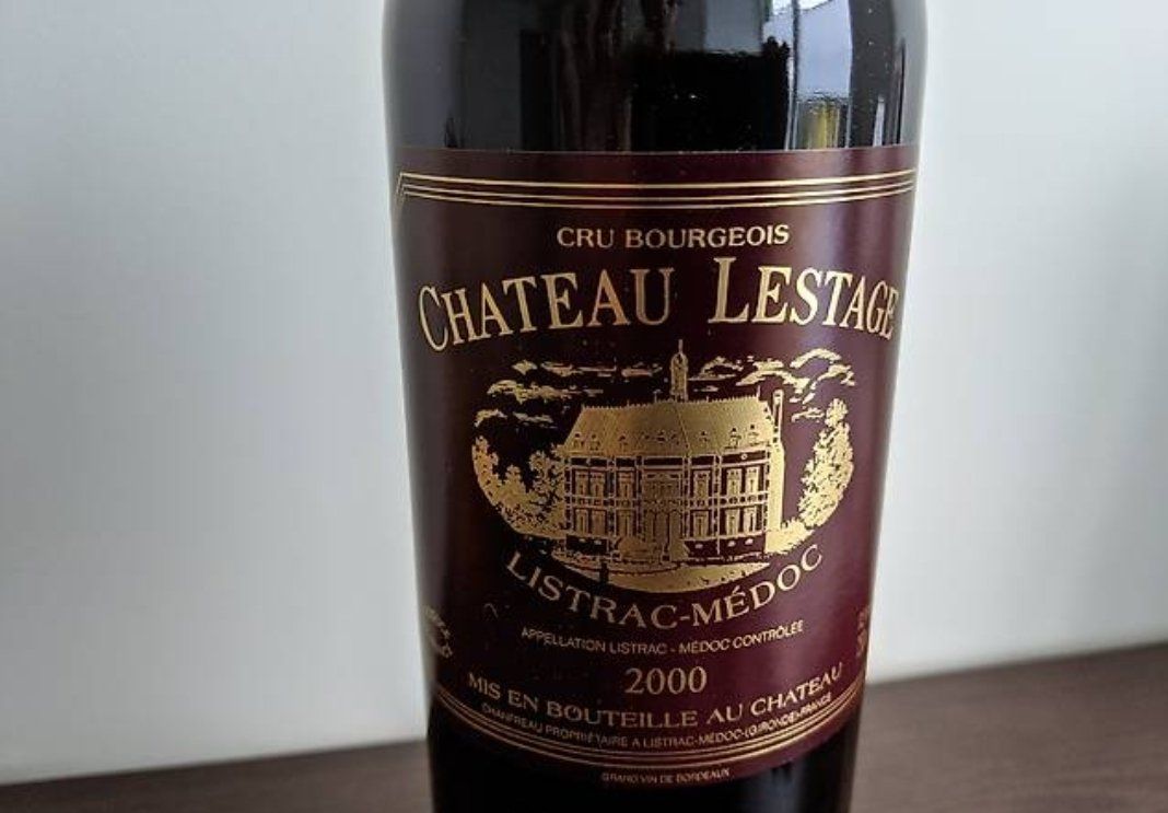 Vino: Rotwein Chateau Lestage 2000 – Nuovo e nell'imballaggio originale da Schaffhausen venduto da Catboot01 2