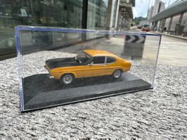 Minichamps 1:43 Ford Capri RS 2600 yellow 1972‪