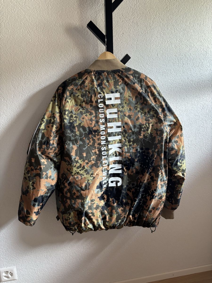 Adidas Giacche: Veste adidas réversible  – Nuovo (secondo la descrizione) da Savièse venduto da Dady1234 2