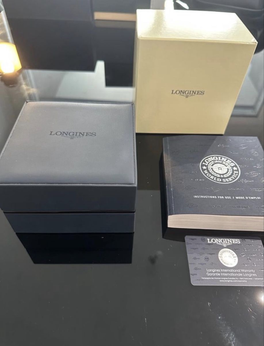 Longines Orologi: Longines Flagship Heritage automatic Set complet Neuf – Nuovo e nell'imballaggio originale da Romont FR venduto da tar_9s66 7