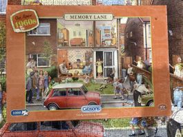 Memory Lane Gibsons Puzzle 1000 Teile