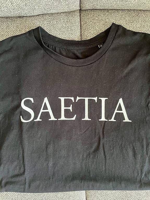 T-Shirts: Band Shirt Saetia – Gebraucht aus Zürich von ivo_p5jx