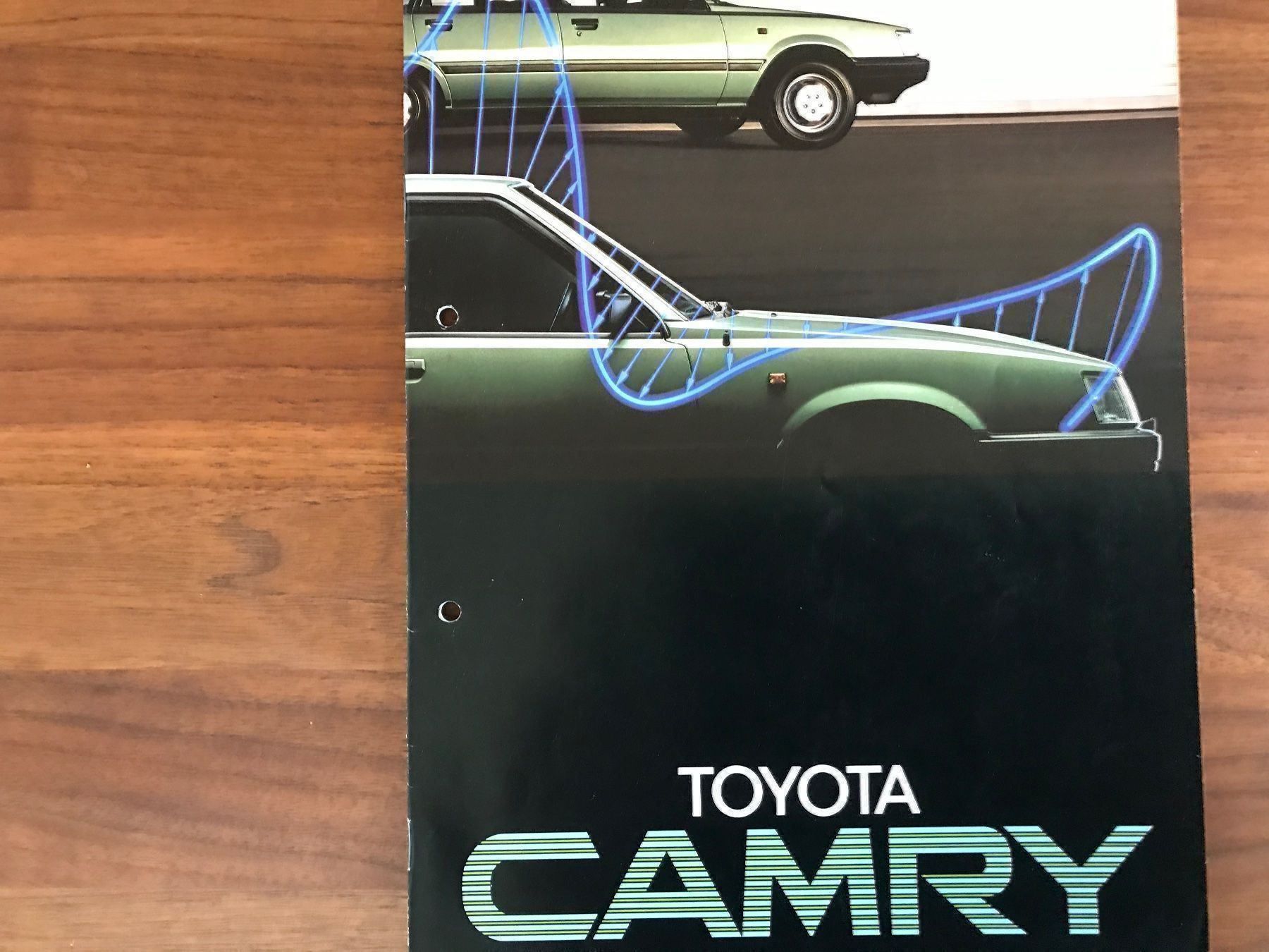 Toyota Documenti: Toyota Camry Prospekt – Usato da Balterswil venduto da Jeko1967