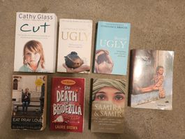 Englisch Bücherpaket: Eat Pray Love, Cut & mehr 📚