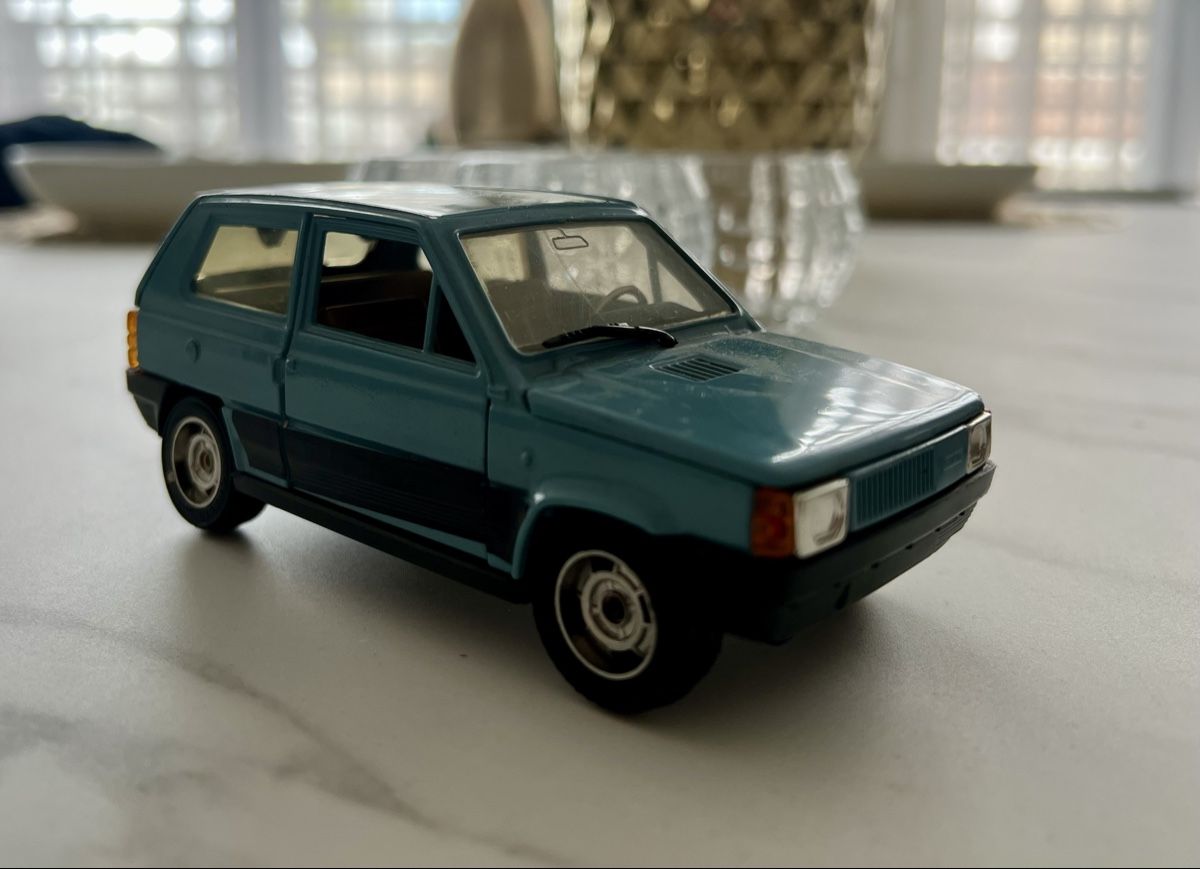 Fiat Modellautos: Fiat Panda 30 Modellauto 1:25 Mattel – Gebraucht aus Rapperswil SG von renegade14 5