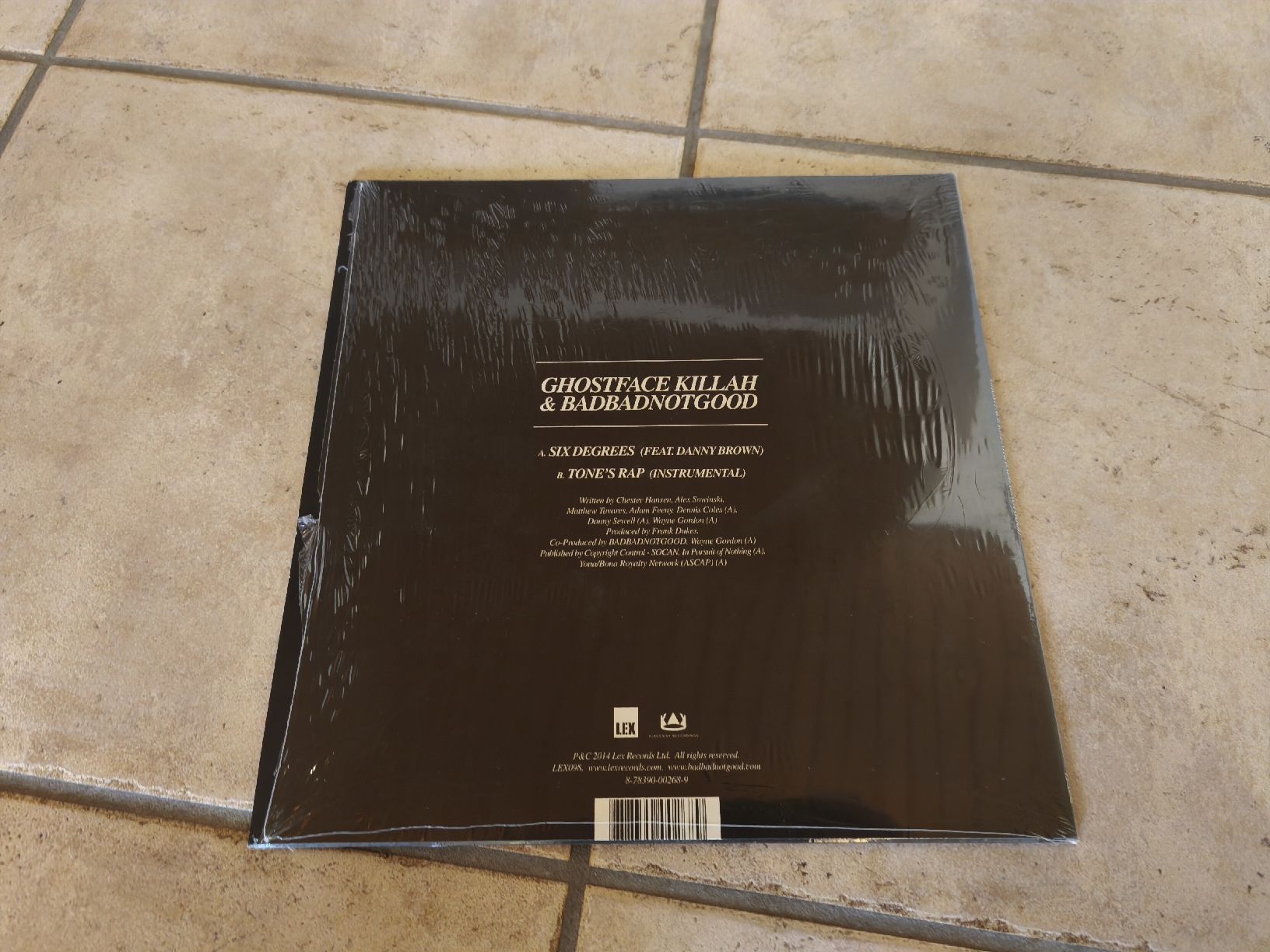 Dischi in vinile: Ghostface Killah & BadBadNotGood - Six Degrees – Usato da Kandersteg venduto da digginblackpearlz 1