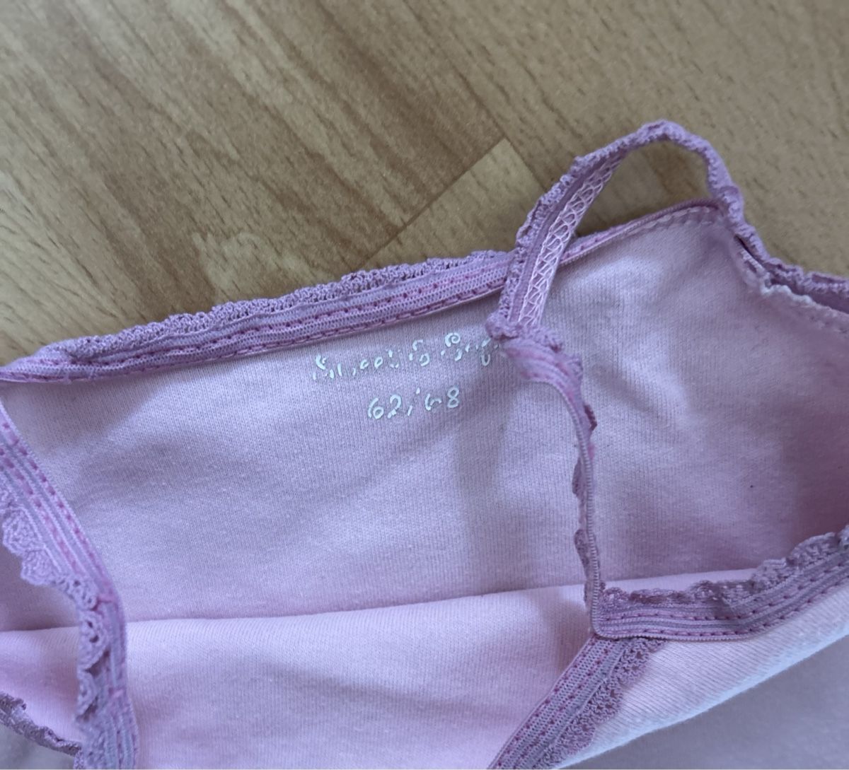 Biancheria intima: Body d'été lilas clair, taille 62/68 – Usato da Carouge GE venduto da Emilynette 1