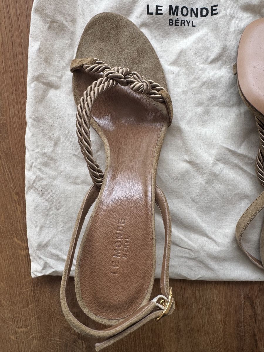 Damenschuhe: Le Monde Beryl Sandalen  – Neu (gemäss Beschreibung) aus Langnau am Albis von belkone 1