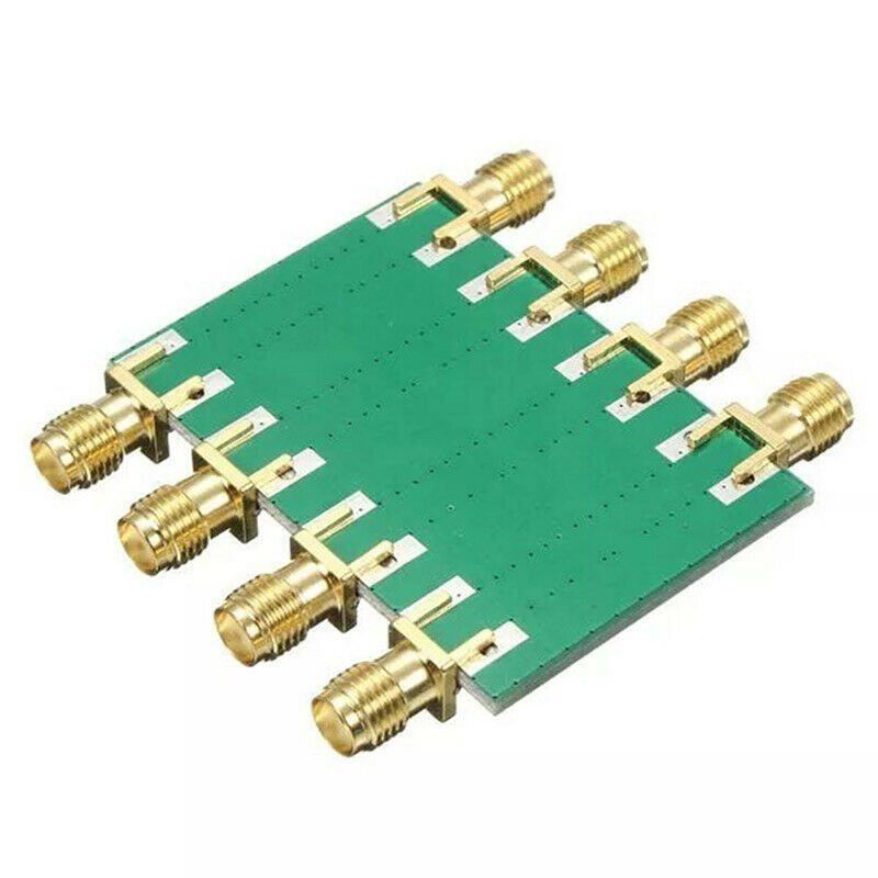 Componenti elettronici: Attenuator 4-fach 0-10-20-30dB – Nuovo e nell'imballaggio originale da Horw venduto da Arta20000 1