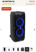 JBL Partybox 310 Neu!