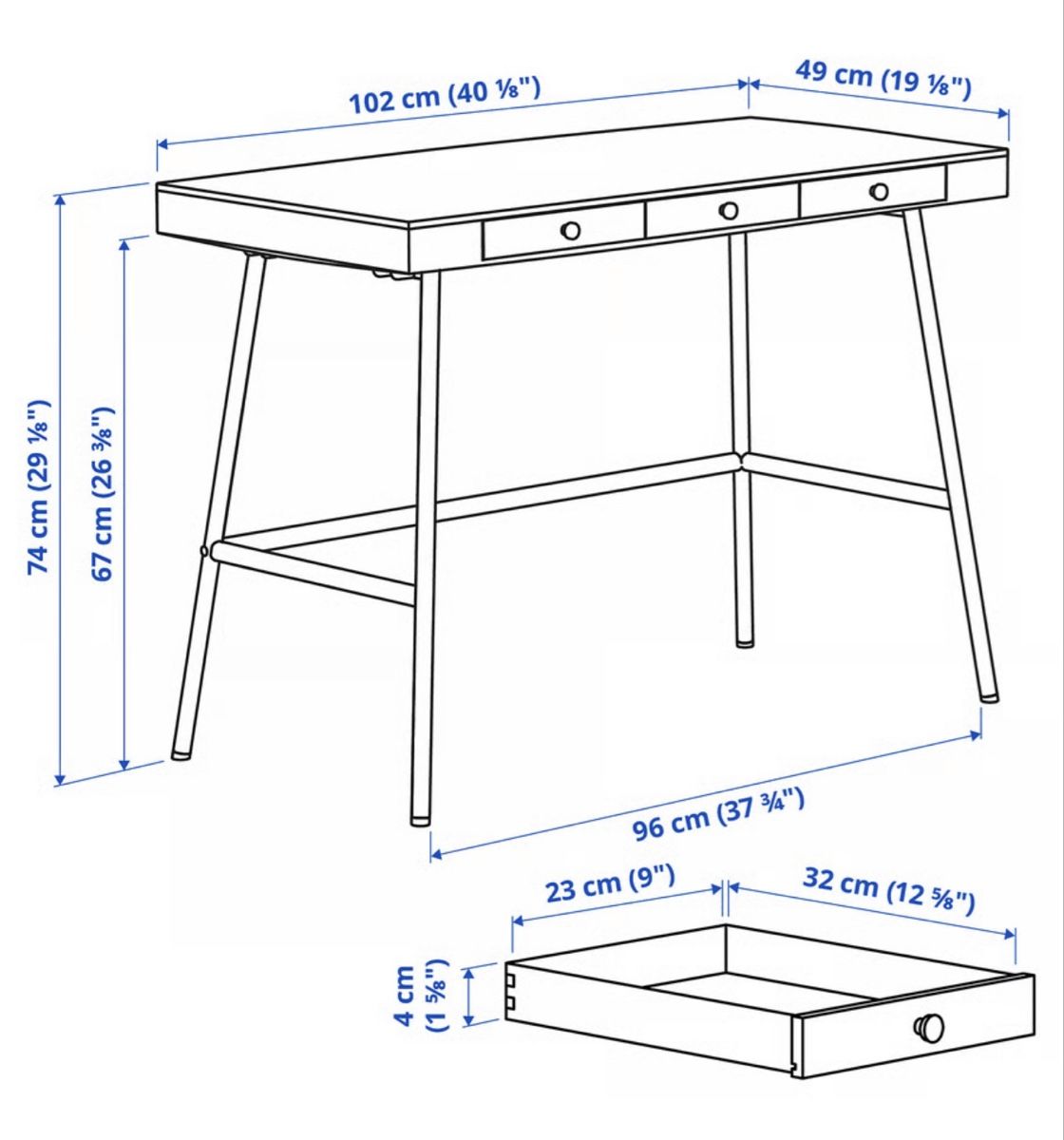 Ikea Schreibtische: Tisch – Neu (gemäss Beschreibung) aus Baden von n.f1994 1
