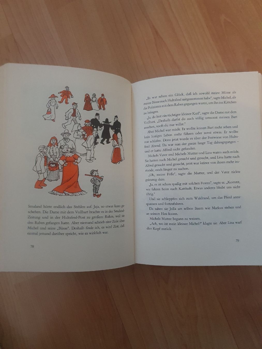 Libri: Buch "Immer dieser Michel" – Usato da Deitingen venduto da RK68 3