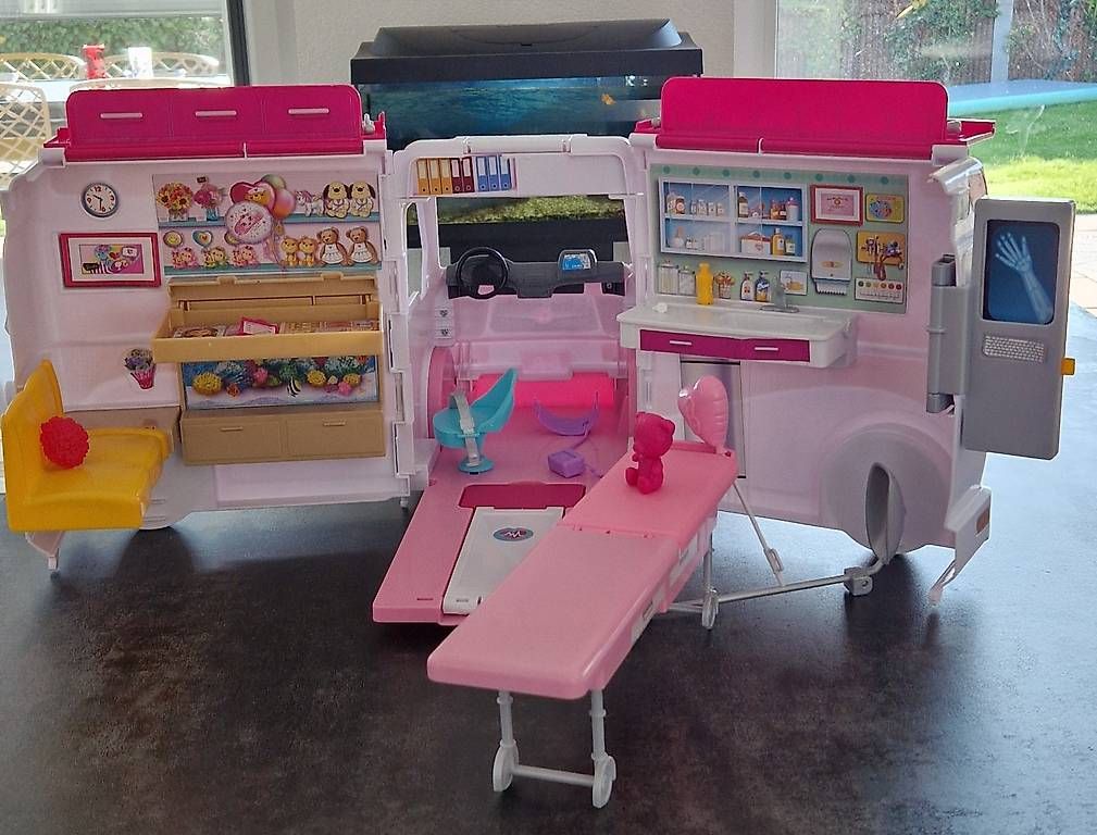 Giocattoli: Barbie Ambulance – Usato da Frasses venduto da rap_vkw7 1
