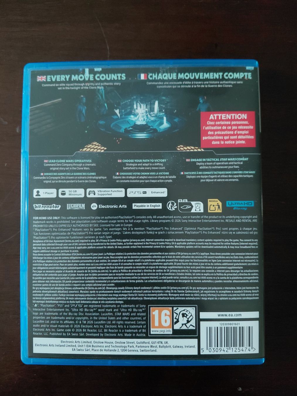 Giochi: STAR WARS Zero Company sur PS5 – Usato da YVERDON-LES-BAINS venduto da Tony-no 2