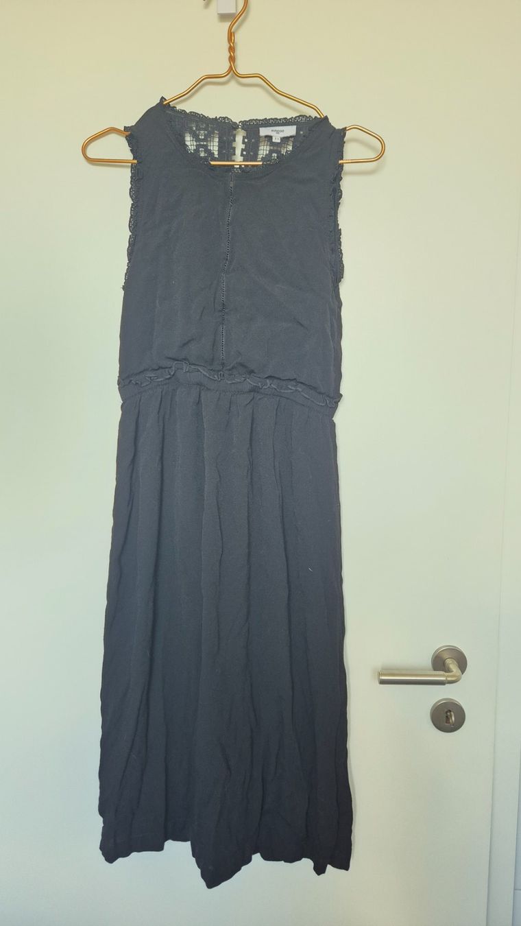 Vestiti: Suncoo black midi dress size 1/S – Usato da Zürich venduto da monadiederich 2