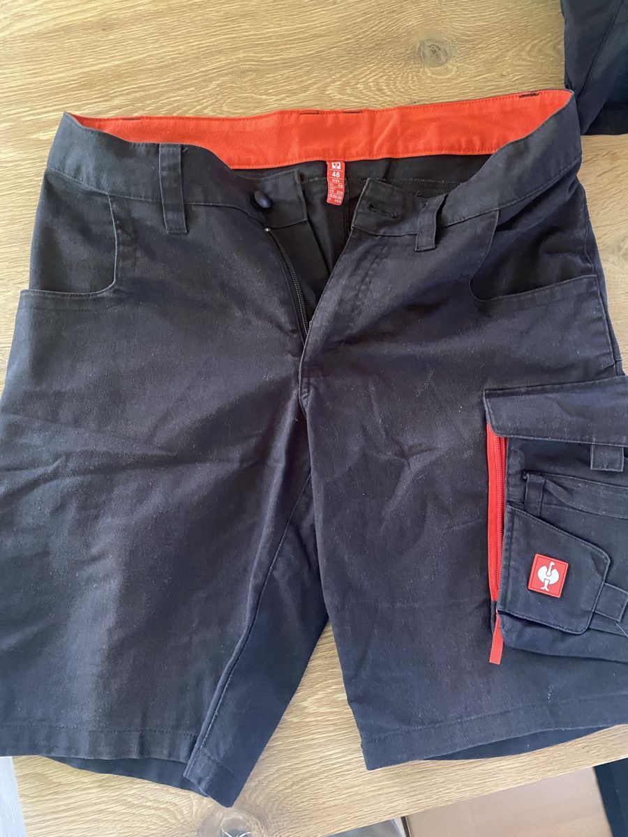 Engelbert Strauss Pantaloni: Zwei Paar Engelbert Strauss Shorts Gr. 48  – Usato da Latterbach venduto da Daniel.petra.wittwer 1