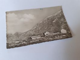 ST. GOTTHARD PASS - HOSPIZ und HOTEL MONTE PROSA -
