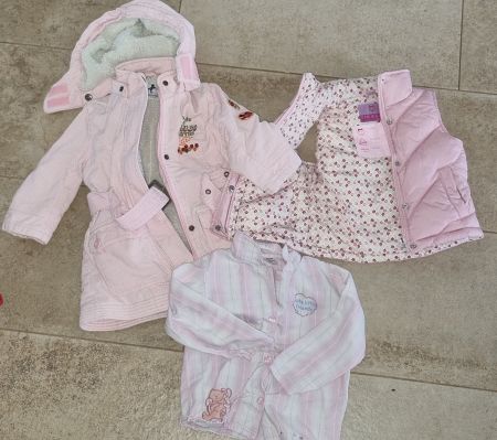 Sack voll Winterkleider gr.92