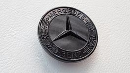 Mercedes AMG Motorhaube Emblem Logo C43 C63 E63 GLC43 GLC63
