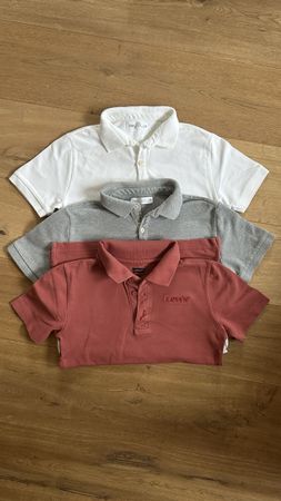 Lot de 3 polos garçon - Zara, Levi's - Taille 10 ans