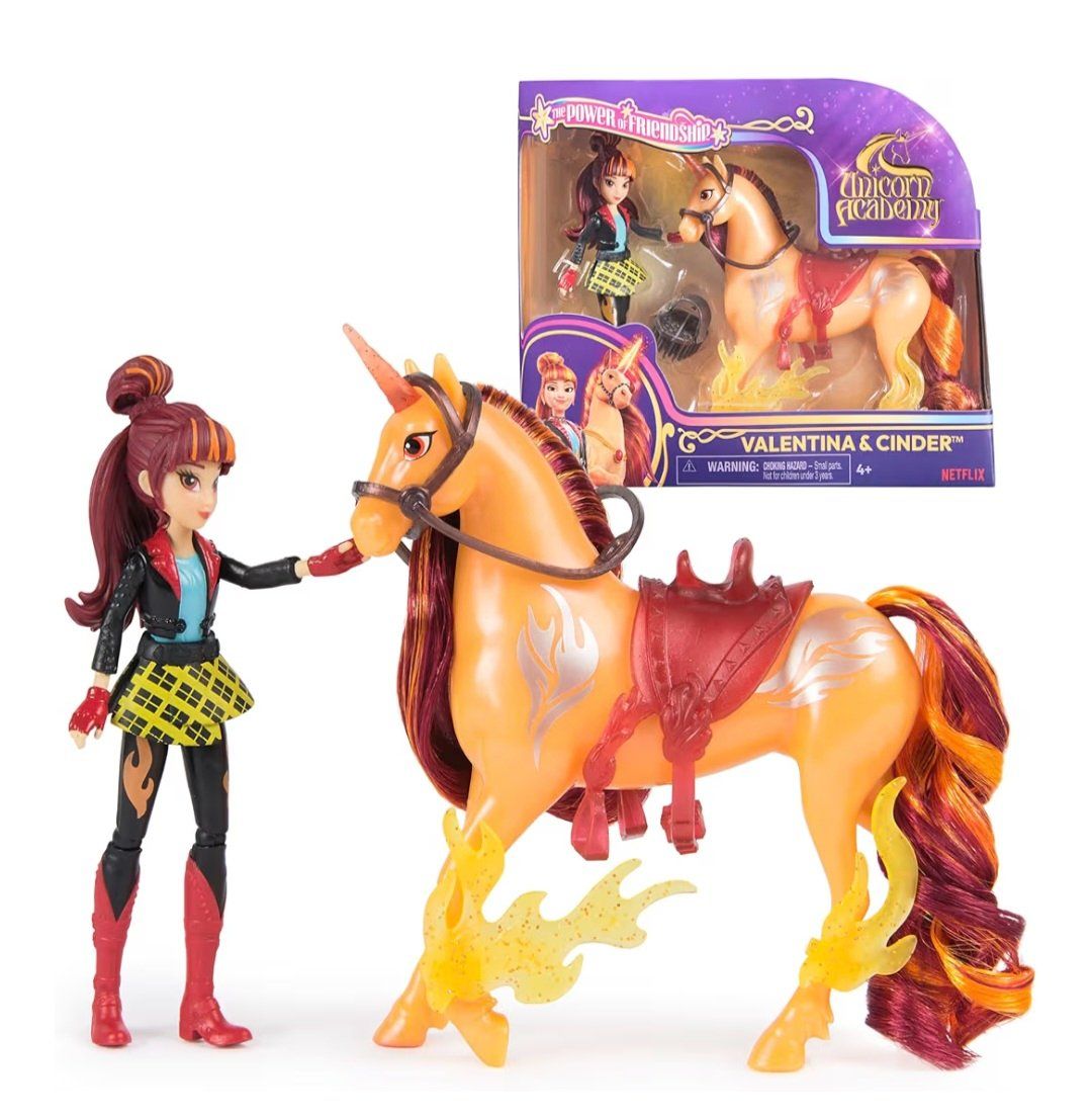 Jouets: Unicorn Academy - 6 Reiter und 6 Einhörner – Neuf avec emballage d'origine à Wädenswil par elirah05 6