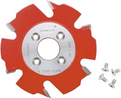 Lamello Nutfräser HW Z6 VS 4 NL 100x4x22