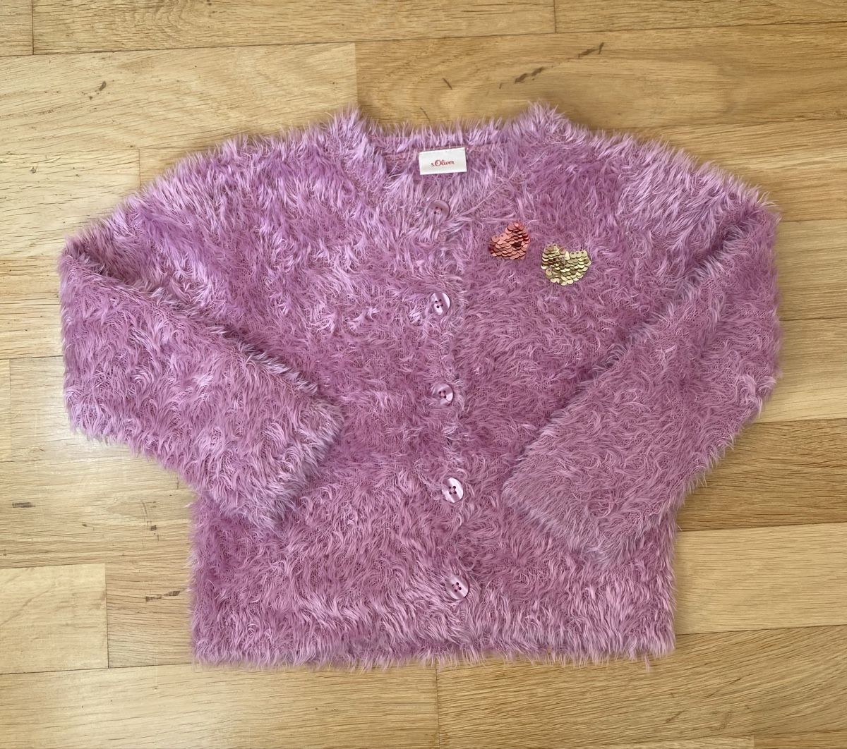 S.Oliver Maglioni & Felpe: Jacke Strickjacke Oliver 92/98 – Usato da Zürich venduto da Mariaov