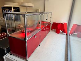 Herzige Usm Sideboard / Glas Vitrine Lieferung Gratis