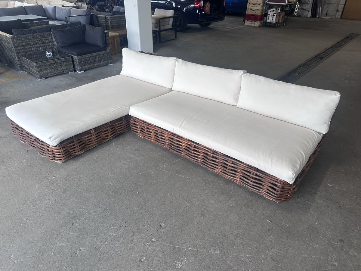 Divani: Gartenlounge 2-tlg BAMBUS – Usato da Steinach venduto da EvAy_Trade_2023