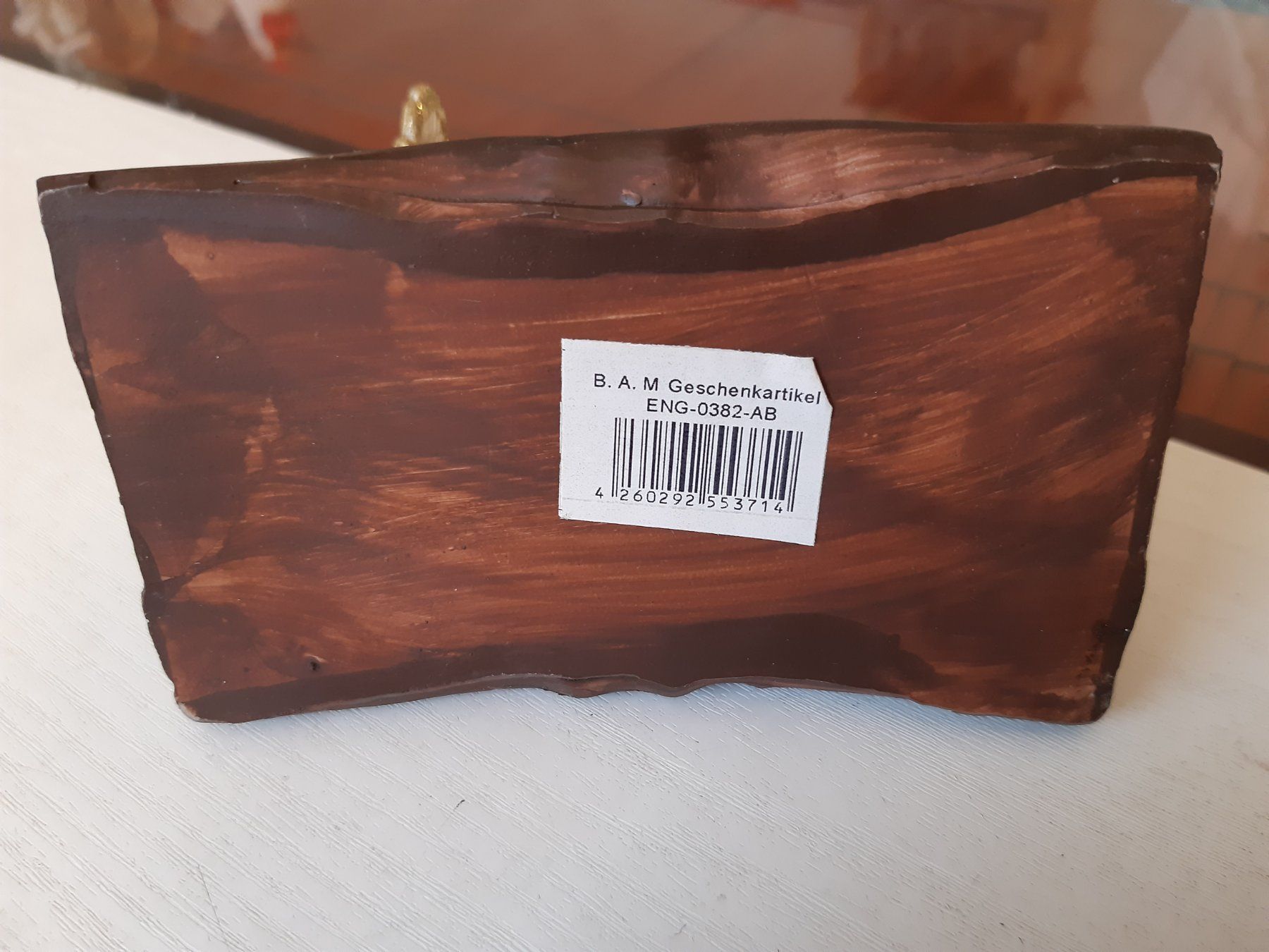 Statuette: Engel auf Buch mit Teelichtfassung – Usato da Domat-Ems venduto da nugipuff 4
