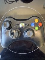 Xbox 360 Controller Schwarz - Top Zustand! Selten genutzt