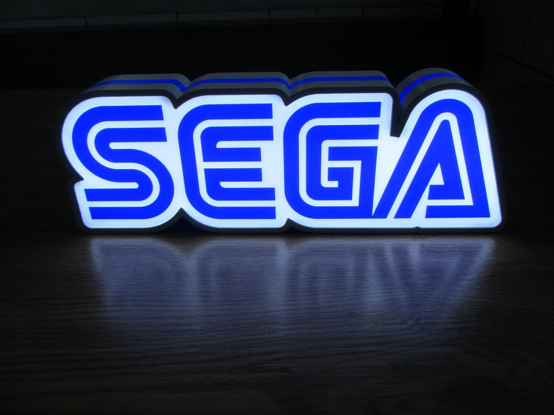 Tutte le decorazioni: SEGA Leuchtreklame – Nuovo (secondo la descrizione) da Kleindöttingen venduto da degus06 2