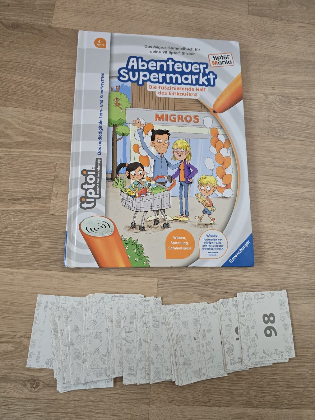 Audiolibri: tiptoi abenteuer supermarkt mit 98 sticker – Usato da La Chaux-de-Fonds venduto da Elissa 1