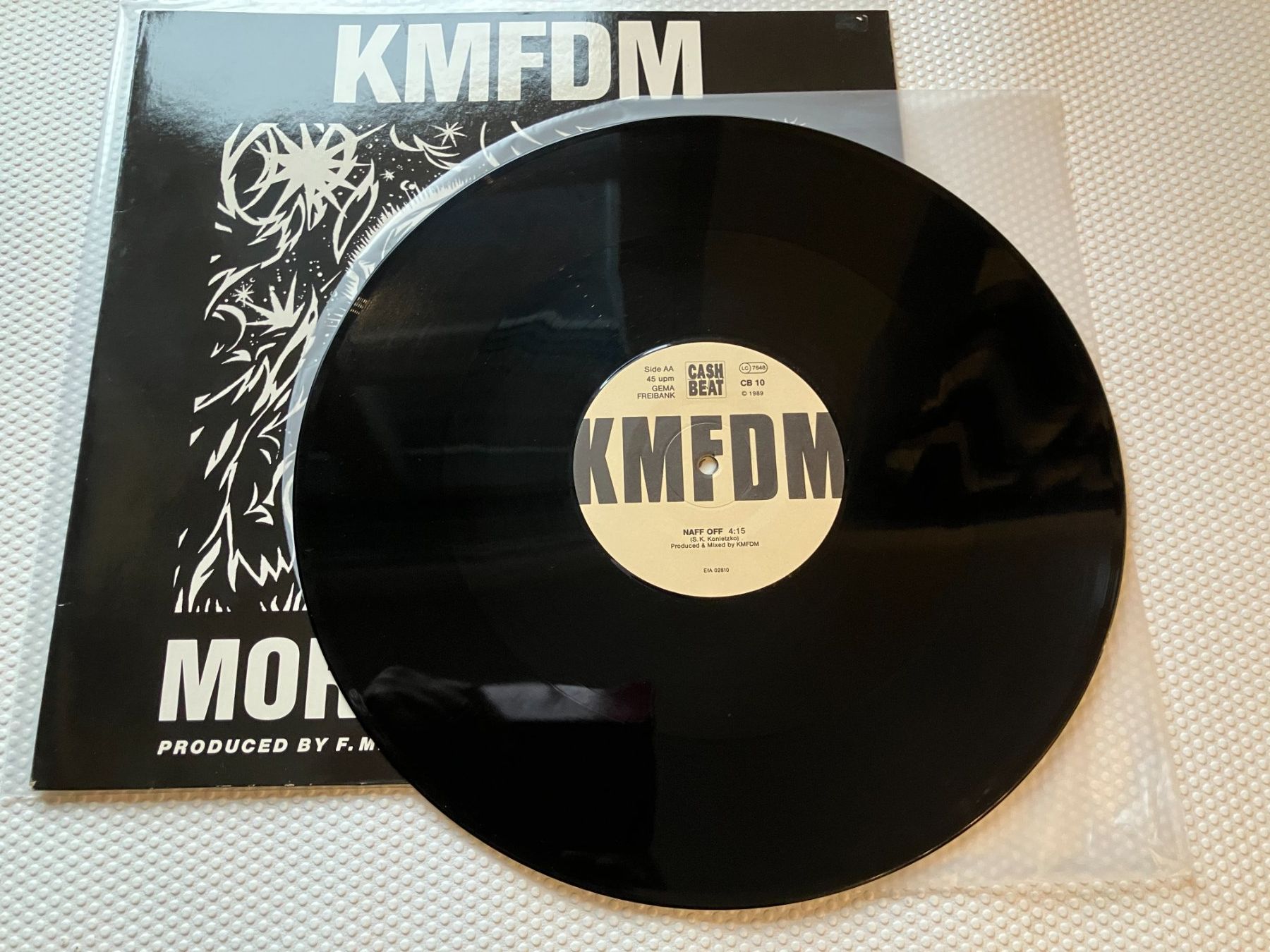 Dischi in vinile: KMFDM – Usato da Aarwangen venduto da Jukebox3 5