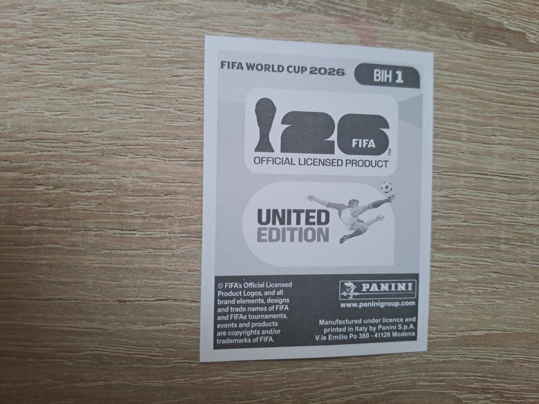 Fifa Cartes à collectionner: BIH 1 – Neuf (Voir description) à Pratteln par olliw 1