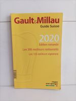 Gault&Millau 2020 Guide Suisse édition  romande / Axel Sprin
