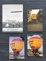 4 Fotos von Neuhausen Zeppelin und Ballone