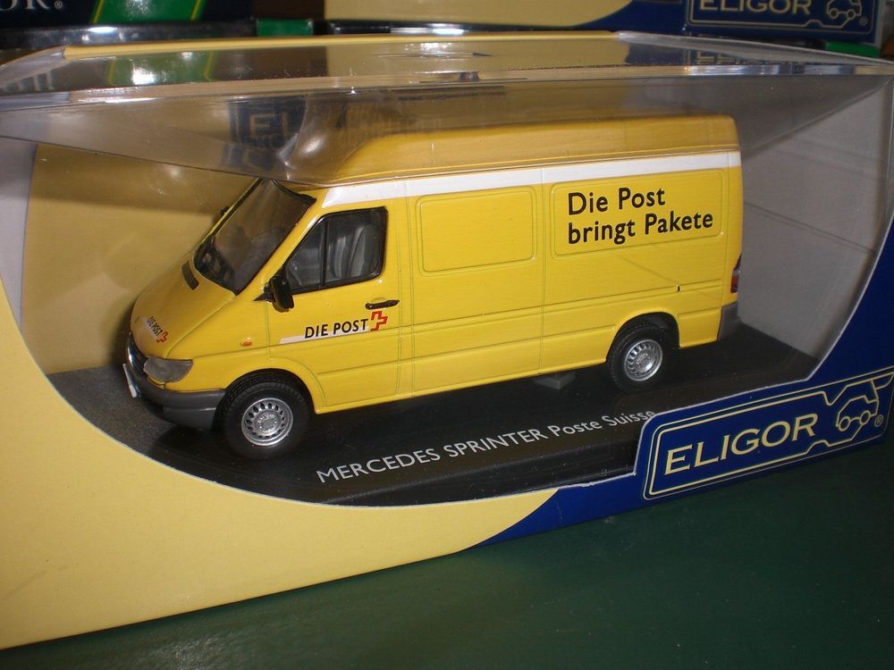 Mercedes Sprinter LA POSTE 3d model