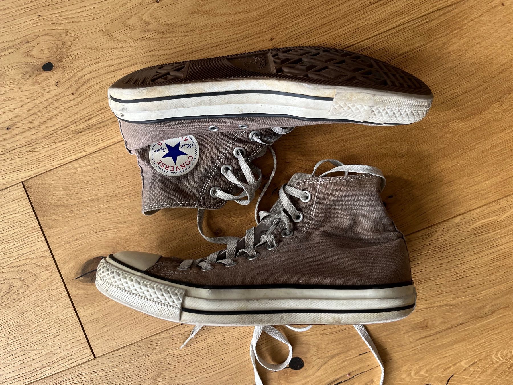 Converse Scarpe da uomo: Converse All Star grau high top 40.5 – Usato da Gümligen venduto da blackberrys 1