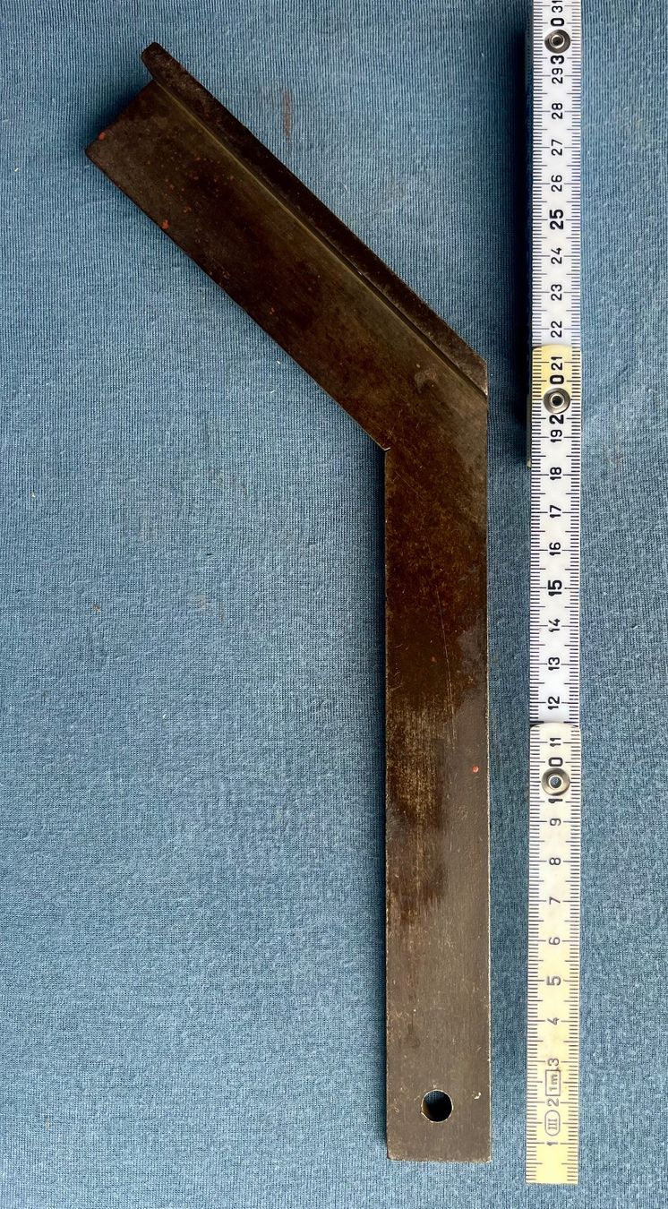 Misurare: Anschlagwinkel 45 Grad, Winkel Metallbau – Usato da Nassenwil venduto da Swissorion