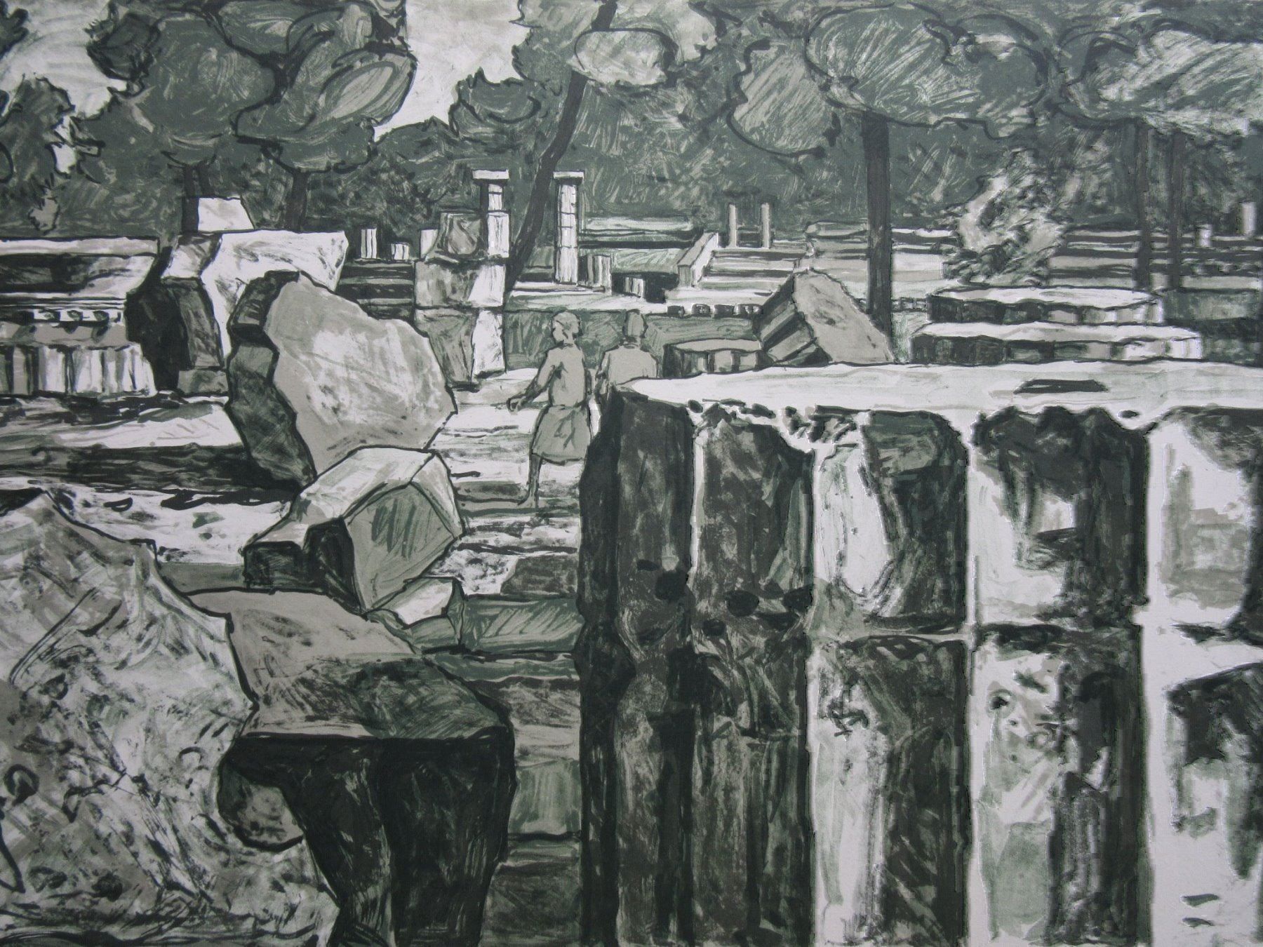 Arts picturaux & lithographies: DIGGELMANN ALEX WALTER  SIGNIERT NUMMERIERT – D'occasion à Gersau par grafik-kunst 1