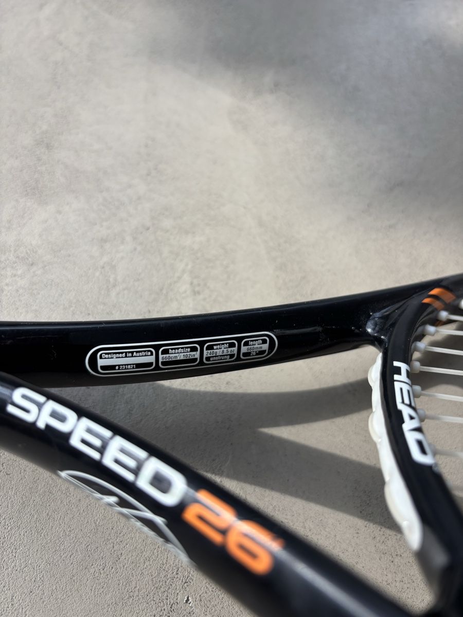 Schläger: Raquette de tennis Head Speed 26 – Neu (gemäss Beschreibung) aus Buchillon von Achille.blz 1