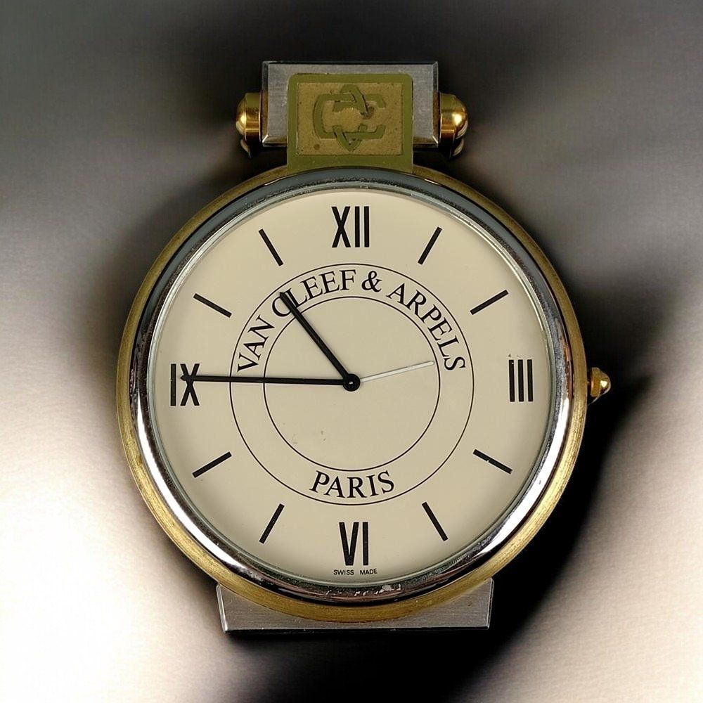 Cartier Orologi: Beautiful Table clock / uhr Van Cleff & Arpels Paris 👌 – Usato da Morges venduto da 4WLS